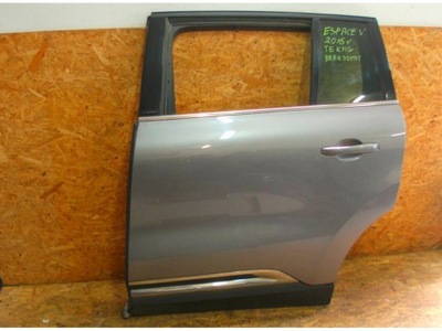 Renault espace v 5 двері ліва задня задні tekng kng фото №1