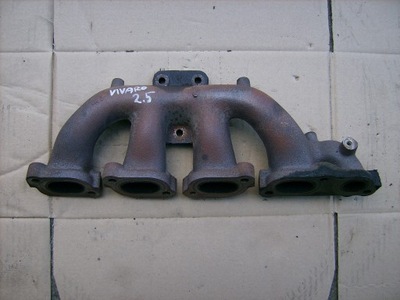 Колектор випускний trafic ii opel vivaro 2,5d фото №1