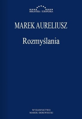 ROZMYŚLANIA MAREK AURELIUSZ KSIĄŻKA ANTYK