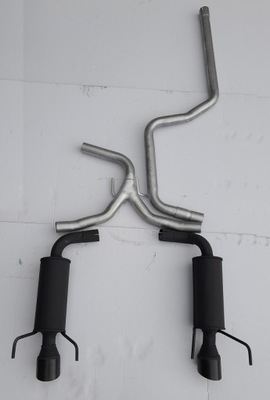 Гасник вихлоп прямоток труба alfa romeo 159 100mm фото №1