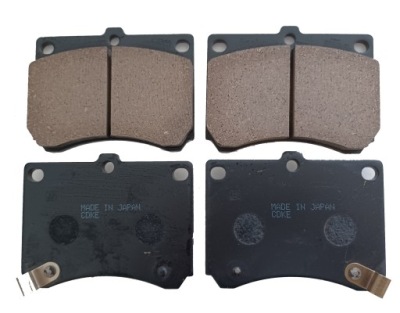 Гальмівні колодки d3066m gdb1029 mazda mx-3 323 фото №1