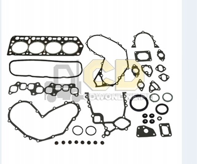 КОМПЛЕКТ USZCZELNIEŃ ДВИГАТЕЛЯ TOYOTA 04111-20300-71