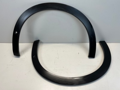 Alfa romeo junior молдинг крила ліва права перед pdc фото №1