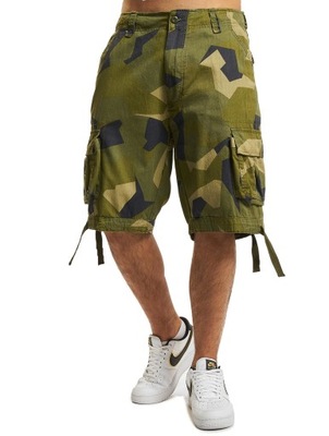 Brandit Urban Legend szorty, Swedish Camo, Xxl