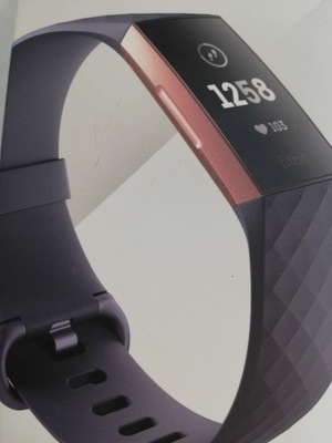 ZEGAREK FITBIT CHARGE 3 OPASKA fitness S/L OPIS