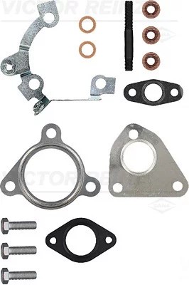 Victor reinz 04-10184-01 набор монтажный турбонагнетателя alfa romeo mito фото №1