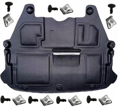 Bmw mini paceman r61 12-16 r60 countryman 10-15 защита двигателя + клипсы фото №1