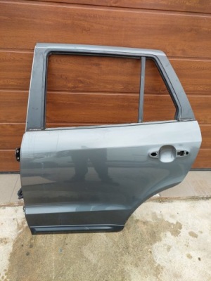 Дверь задняя левый hyundai santa fe 06- фото №1
