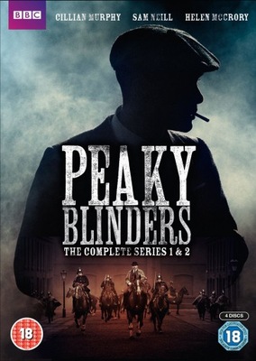 PEAKY BLINDERS SEASON 1-2 (BBC) (DVD)