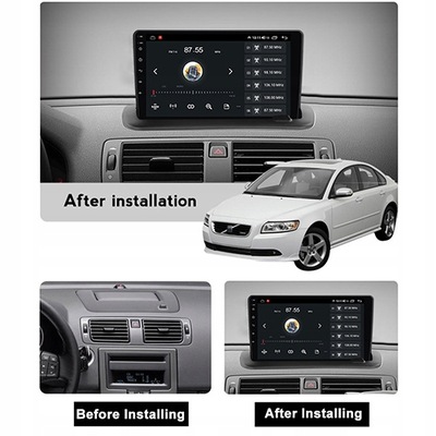 VOLVO S40 C30 C70 04-13 RADIO GPS ANDROID 2GB 32GB  