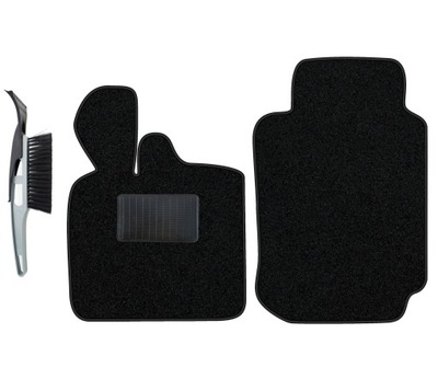 ALFOMBRILLAS DE FELPA PARA SMART FORTWO I 1998-2007  