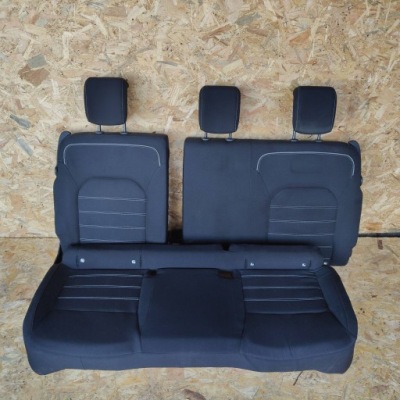 Заднє сидіння задня задня dacia duster ii фото №1