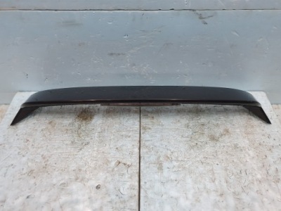 Спойлер спойлер крышки opel corsa f задняя задняя фото №1