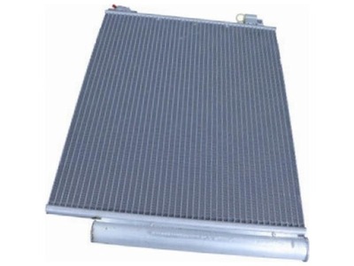 Конденсатор кондиціонера renault logan ii 1.6 14- twingo iii 1.0 14- фото №1