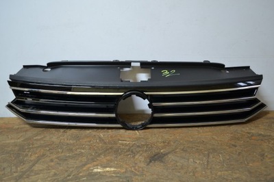 Vw passat b8 решётка радиатора решётка радиатора 3g0853653 фото №1