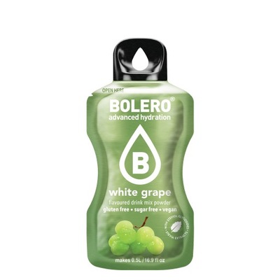 Bolero 3g White Grape ze stewią