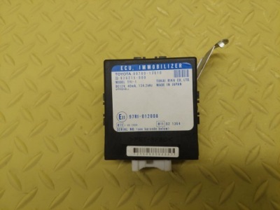 Toyota corolla verso модуль імобілайзера 8978013010 фото №1