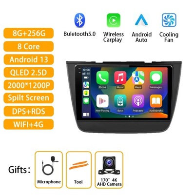 NAWIGATOR GPS PARA MG ZS 2014 2015 2016-2021 RADIO DE AUTOMÓVIL ANDROID AUTO CARPLAY  