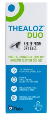 Thealoz Duo krople do oczu, 10 ml