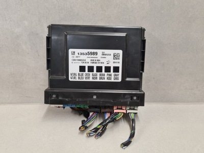 13535989 модуль блок управления комфорта opel astra v k фото №1