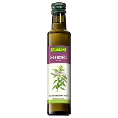 Olej Sezamowy Bio 250ml - Rapunzel