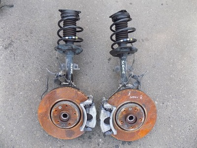 Renault scenic iv амортизатор поворотний кулак macperson фото №1