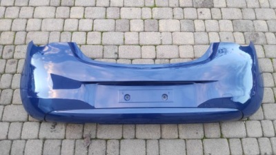 Opel corsa 5 v e 15- бампер задній задня фото №1