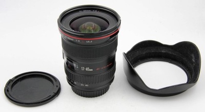 Canon EF 17-40MM 4.0L USM używany