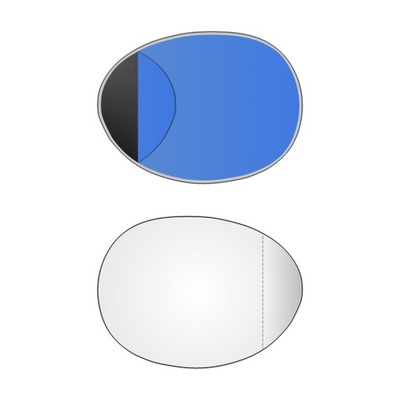 Асферичне дзеркало mini f57 convertible 2016-2023 фото №1