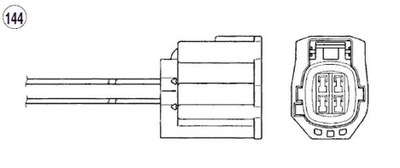 NGK 96880 PROBE LAMBDA - milautoparts-fr.ukrlive.com