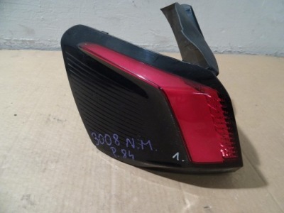 Peugeot 3008 ii лампа левый задняя задняя фото №1