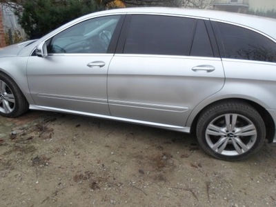 Mercedes w251 lift long двері ліва праве перед задня idealne фото №1