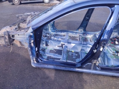 Лонжерон блок двигуна поріг ліва mazda 3 iii bm/bn lift 2016-2018 фото №1