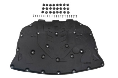 Nty шумоизоляция капот двигателя фото №1