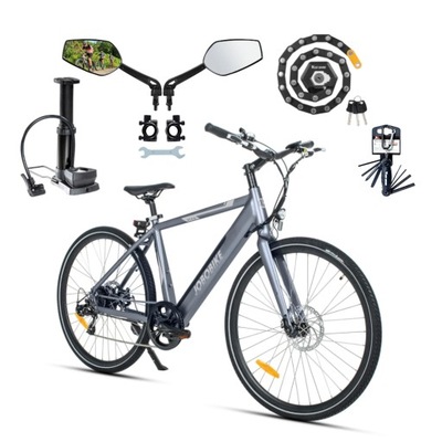 Rower Elektryczny E-bike Jobobike Viva 14Ah 100km