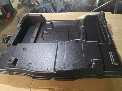 KIA SPORTAGE IV FACELIFT FOAM PLASTIC BOOT LINER  