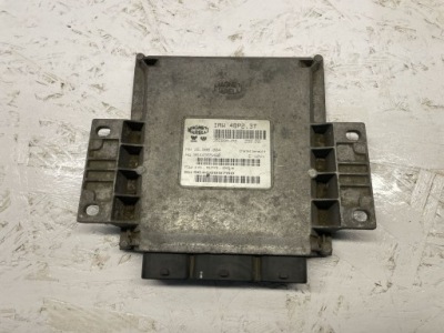 Бортовий комп'ютер двигуна peugeot 206 хетчбек 2a/c 9644955480 2002 фото №1