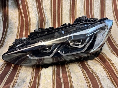 Bmw 4 g22 g23 g26 full led лівий фото №1