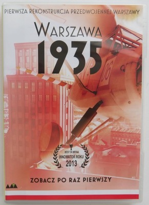 Warszawa 1935 / DVD unikat !