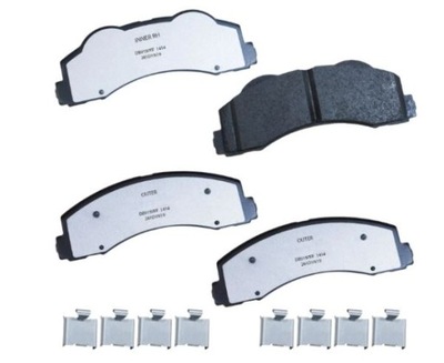 Гальмівні колодки перед ford expedition f-150 2010-2017 фото №1