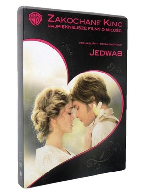 DVD - JEDWAB (2007) - A.Molina, nowa folia, lektor