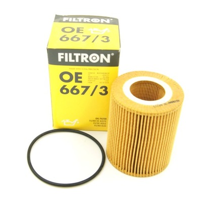 FILTRON FILTRO ACEITES OE667/3 PARA JAGUAR XJR 3.0 HDI  