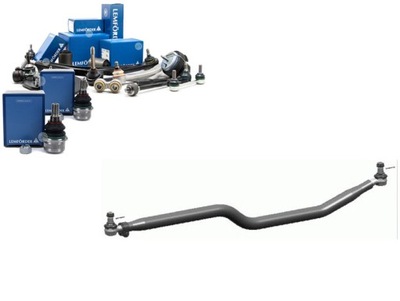 Тяга рулевой mercedes atego atego 2 atego 3 фото №1