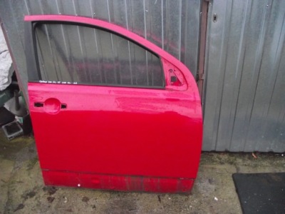 Дверь правый перед правое qashqai j10 lift +2 11r z10 фото №1