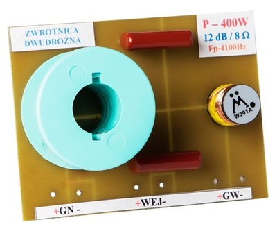 ZWROTNICA 2-DROŻNA 400 W 8 OHM 8818