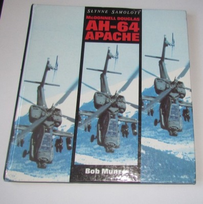 Douglas Hekikopter AH-64 Apache Munro