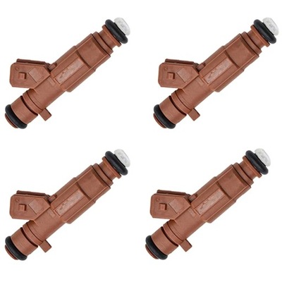 4PCS FUEL INJECTOR 0280155803 96288914 962889 FOR PEUGEOT 306 406 60~39672