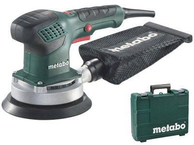 METABO SXE 3150 szlifierka mimośrodowa 150mm 310W walizka