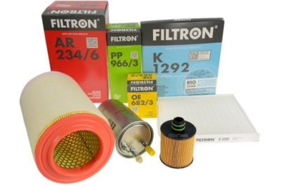 Filtron набор фильтров alfa romeo giulietta 2.0 jtdm фото №1