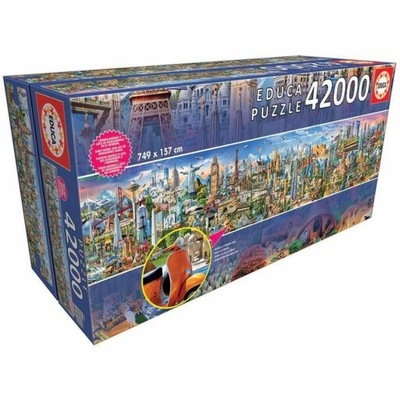 układanka puzzle Educa 17570 Around the World 4